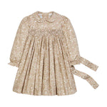 Little English Smocked Charlotte Dress - Camden Floral