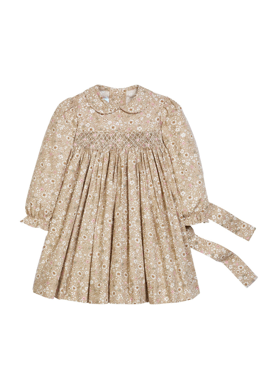 Little English Smocked Charlotte Dress - Camden Floral