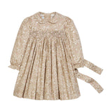 Little English Smocked Charlotte Dress - Camden Floral