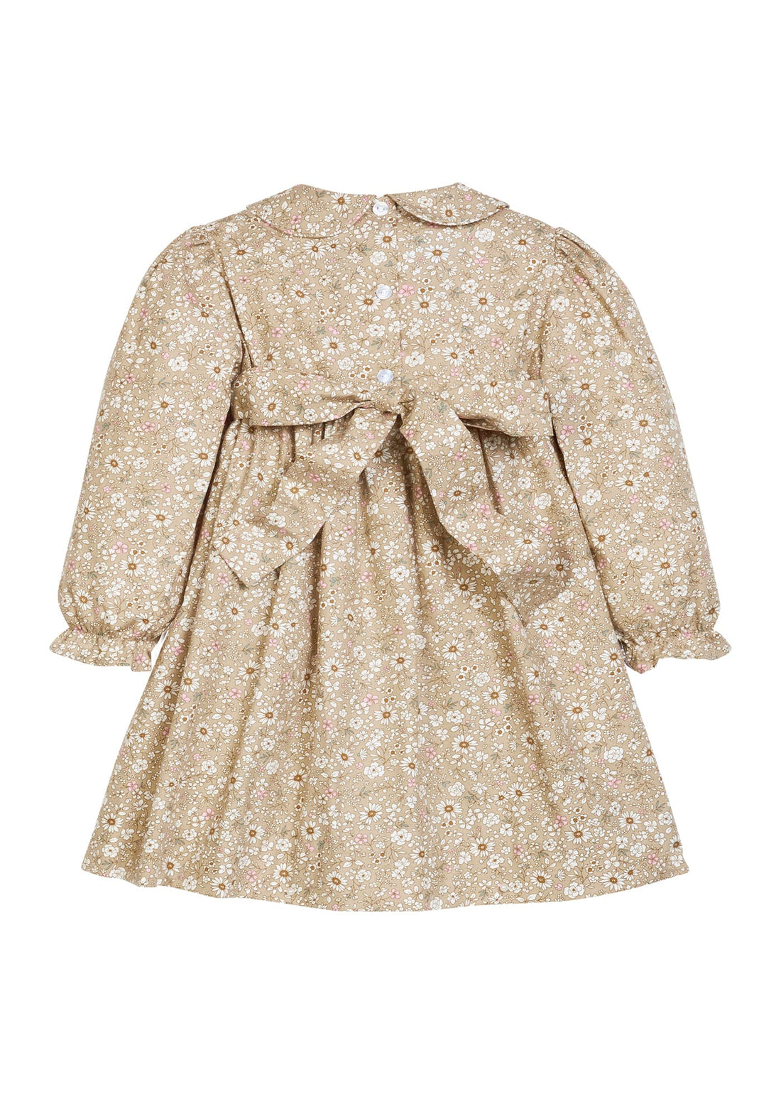 Little English Smocked Charlotte Dress - Camden Floral