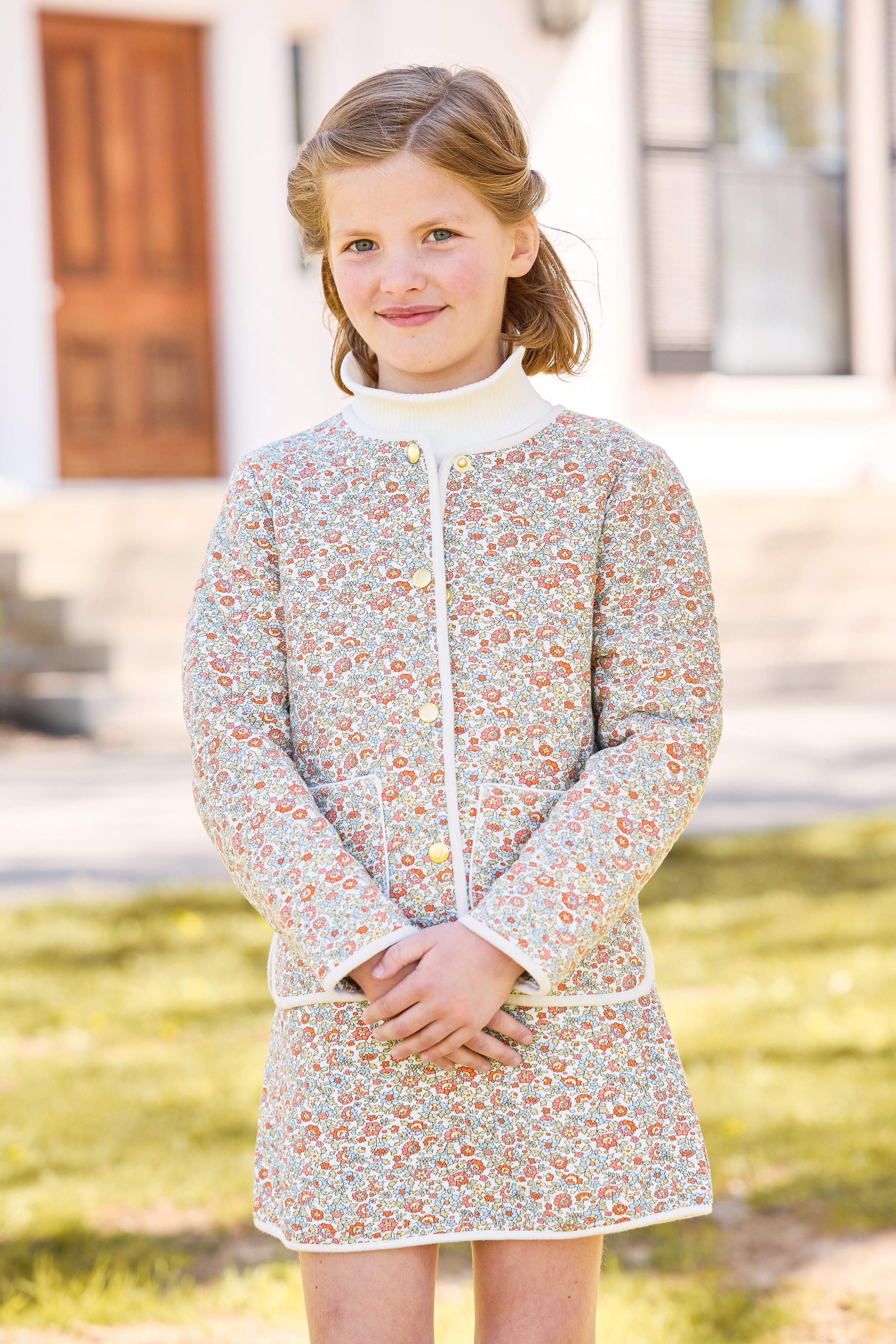 Sophie Jacket - James Floral