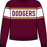 PRE-ORDER Rugby Sweater - Rugby Dodger Stripe