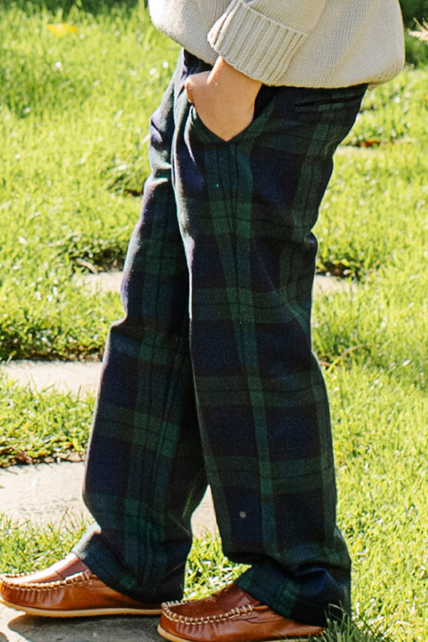 Prep School Pants - Twill