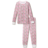 Pima Snug Fit Pajama Set - Fleurs de Rose