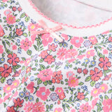 Pima Snug Fit Pajama Set - Fleurs de Rose