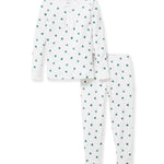 Children's Snug Fit Pajama Set in Shamrocks
