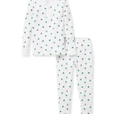 Children's Snug Fit Pajama Set in Shamrocks