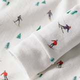 Kid's Pima Snug Fit Pajama Set in Après Ski