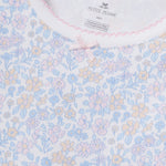 Children's Snug Fit Short Set in Fleur Blanche