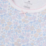 Children's Snug Fit Short Set in Fleur Blanche