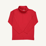 Tatum`s Turtleneck Shirt - Richmond Red