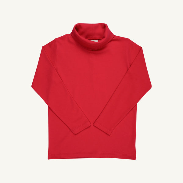Tatum`s Turtleneck Shirt - Richmond Red