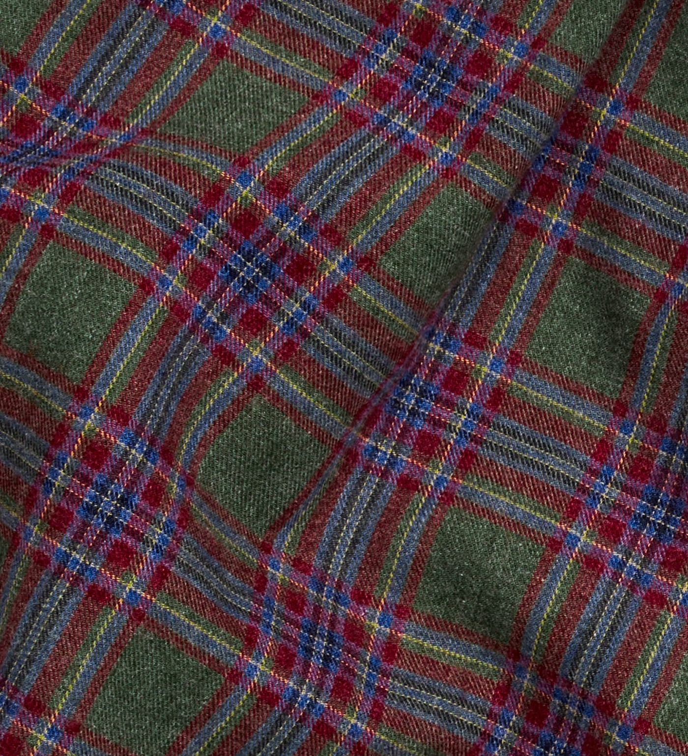 Little English Peter Pan Shirt - Thornhill Plaid swatch