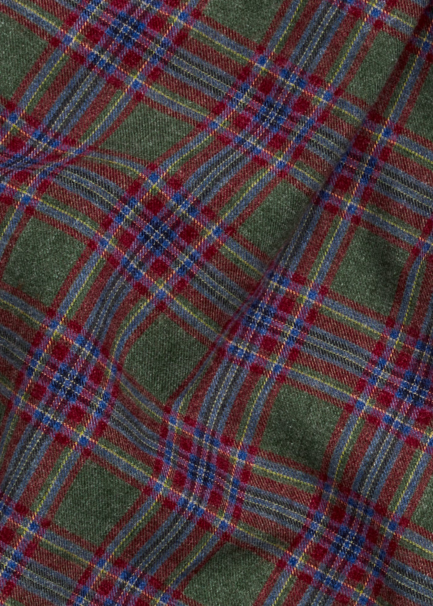 Little English Peter Pan Shirt - Thornhill Plaid swatch