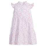 Tiered Charleston Dress - Albany Floral
