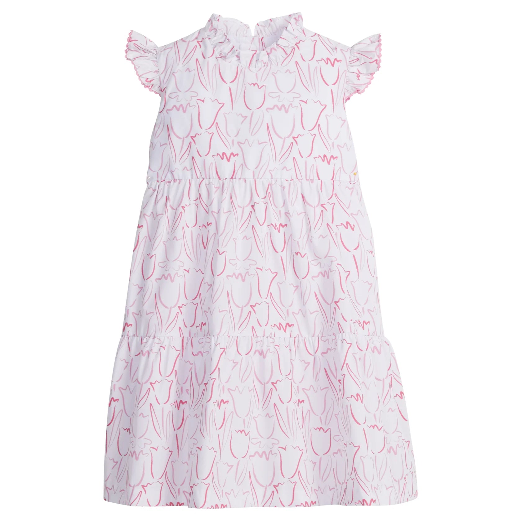 Tiered Charleston Dress - Albany Floral