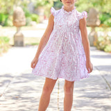 Tiered Charleston Dress - Albany Floral