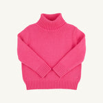 Townsend Turtleneck Sweater - Romany Rose