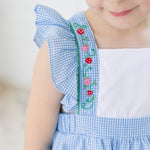 Bryar Bee Pinafore Dress