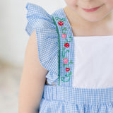 Bryar Bee Pinafore Dress