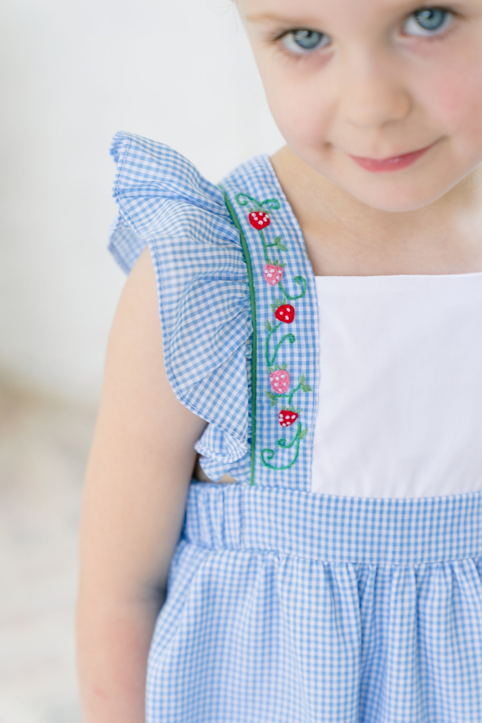 Bryar Bee Pinafore Dress