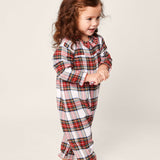 Baby's Twill Madeline Romper in Balmoral Tartan