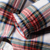 Baby's Twill Madeline Romper in Balmoral Tartan