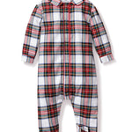Baby's Brushed Cotton Cambridge Romper in Balmoral Tartan