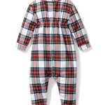 Baby's Brushed Cotton Cambridge Romper in Balmoral Tartan