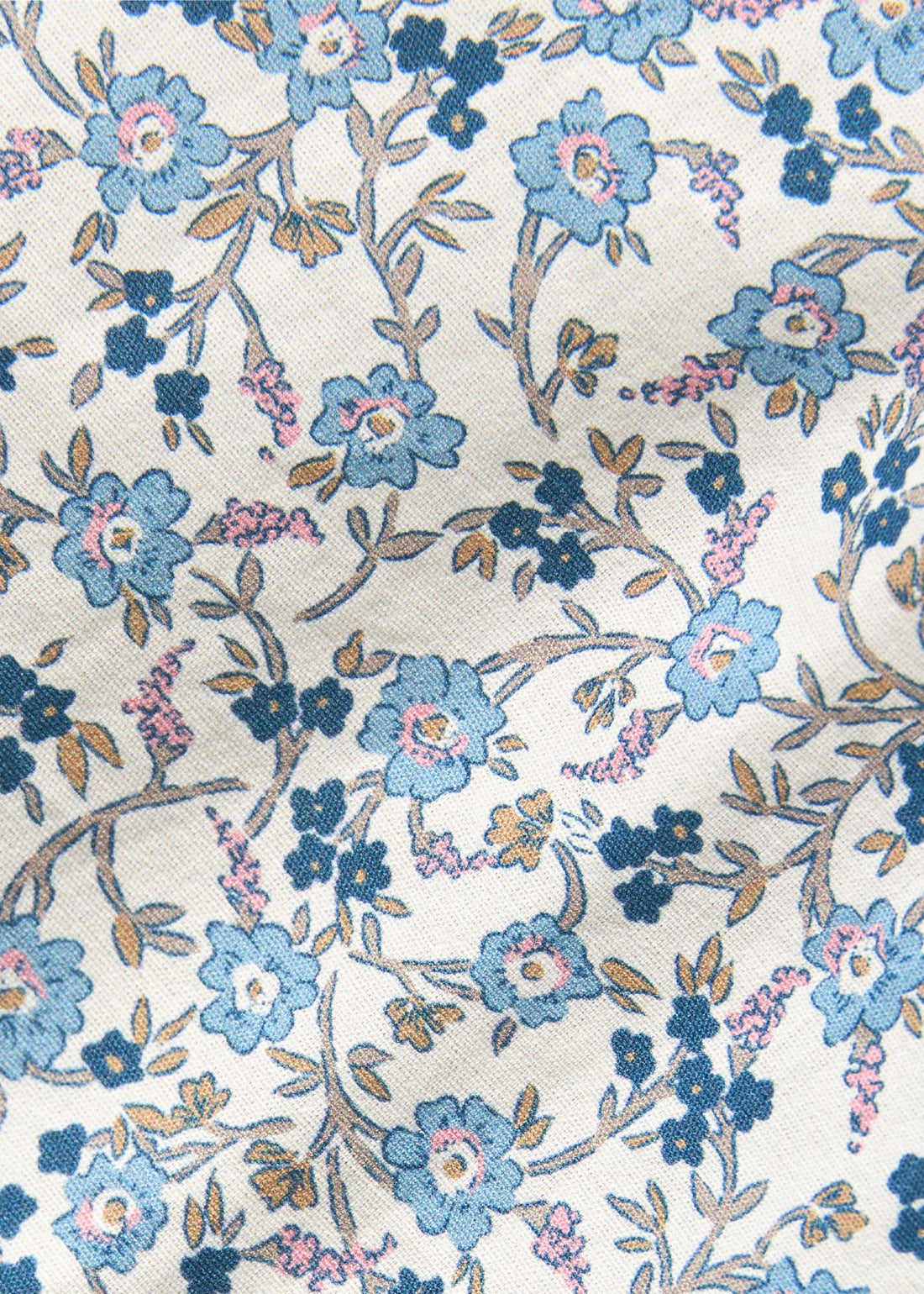 Smocked Bridget Dress - Wisteria Floral