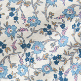 Smocked Bridget Dress - Wisteria Floral