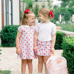 Proper Peony Apple Blossom Skort