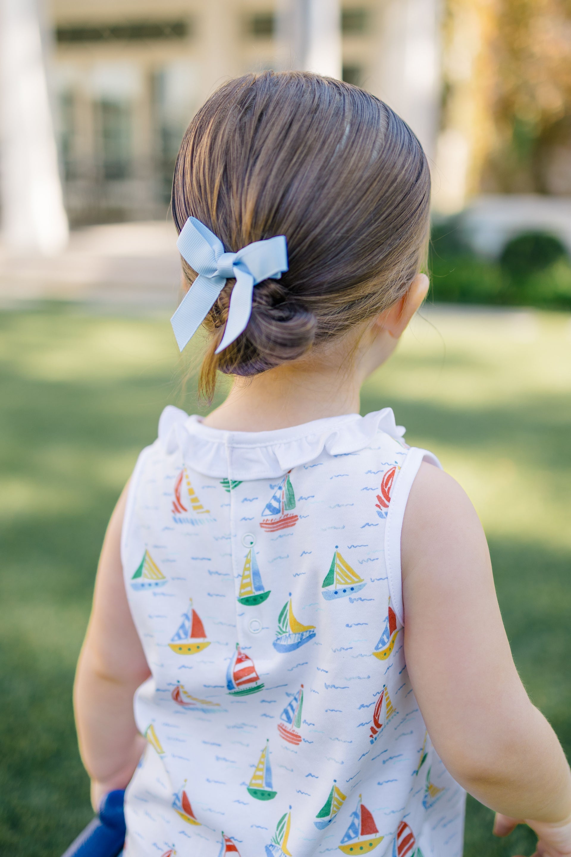 Girl Bubble - Yacht