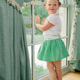 The Proper Peony Carol Christmas collection in green gingham and holly