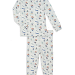 Tis the Ski-son Long Sleeve Pajama Set