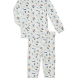 Tis the Ski-son Long Sleeve Pajama Set