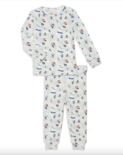 Tis the Ski-son Long Sleeve Pajama Set