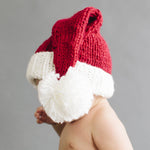 Nicholas Santa Hat Baby Kid Adult Christmas Holiday Matching: NB; 0-3M