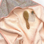 Liberty® Sponge and Fabric Baby Bath Cape: Jenny