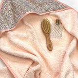 Liberty® Sponge and Fabric Baby Bath Cape: Jenny