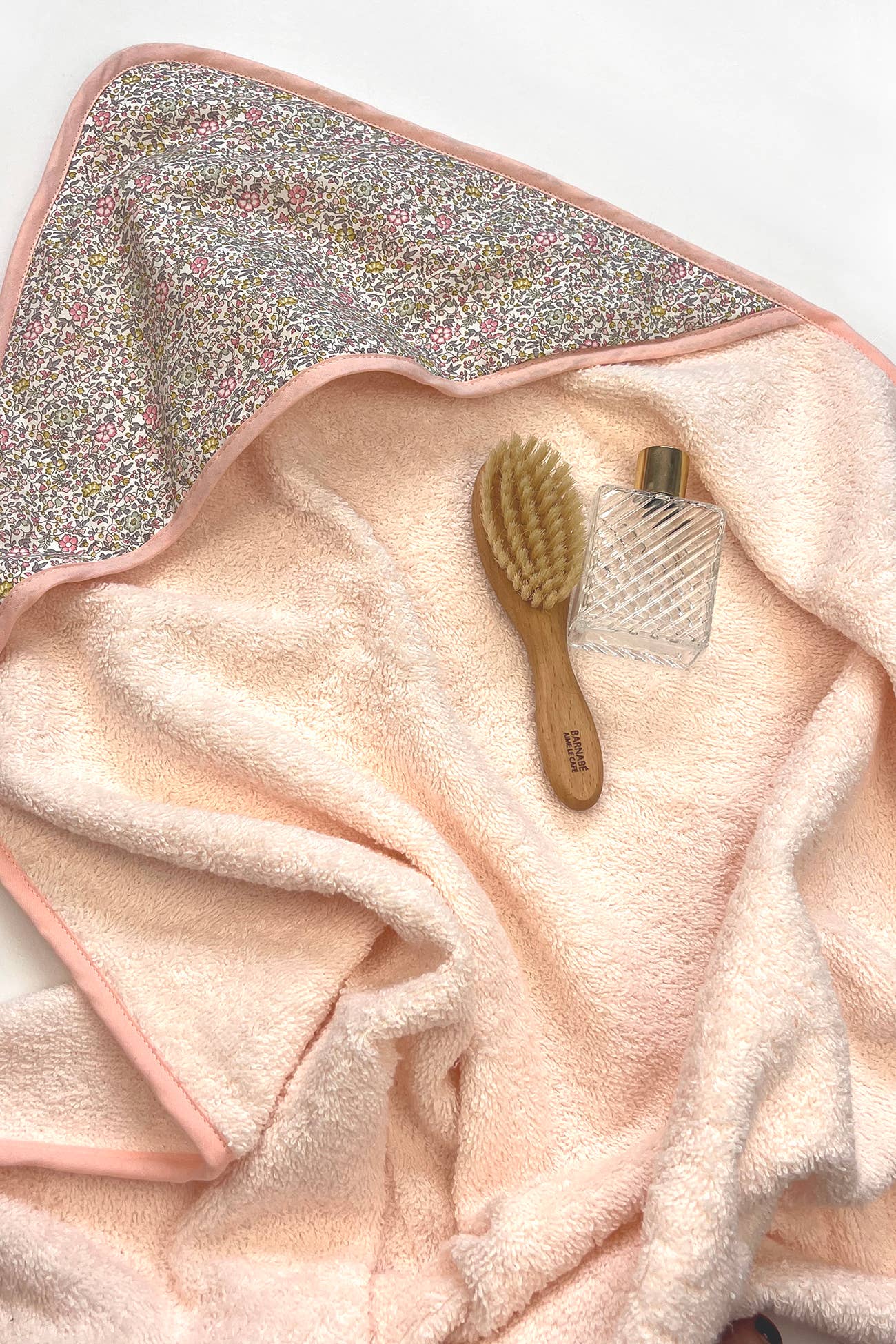 Liberty® Sponge and Fabric Baby Bath Cape: Jenny