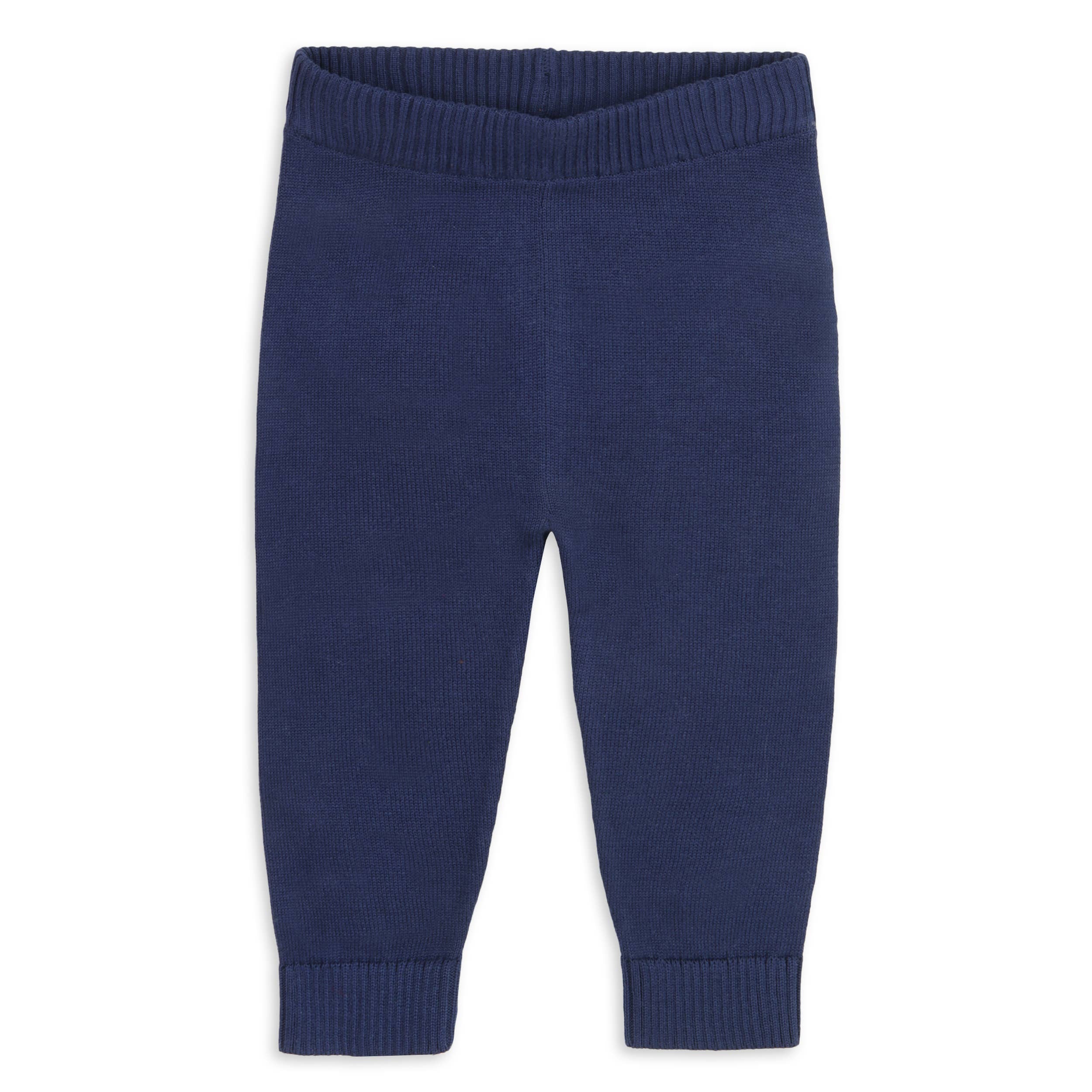 Pocket Sweater Knit Baby Legging Pants (Organic Cotton)
