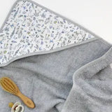 Liberty® Sponge and Fabric Baby Bath Cape: Gus