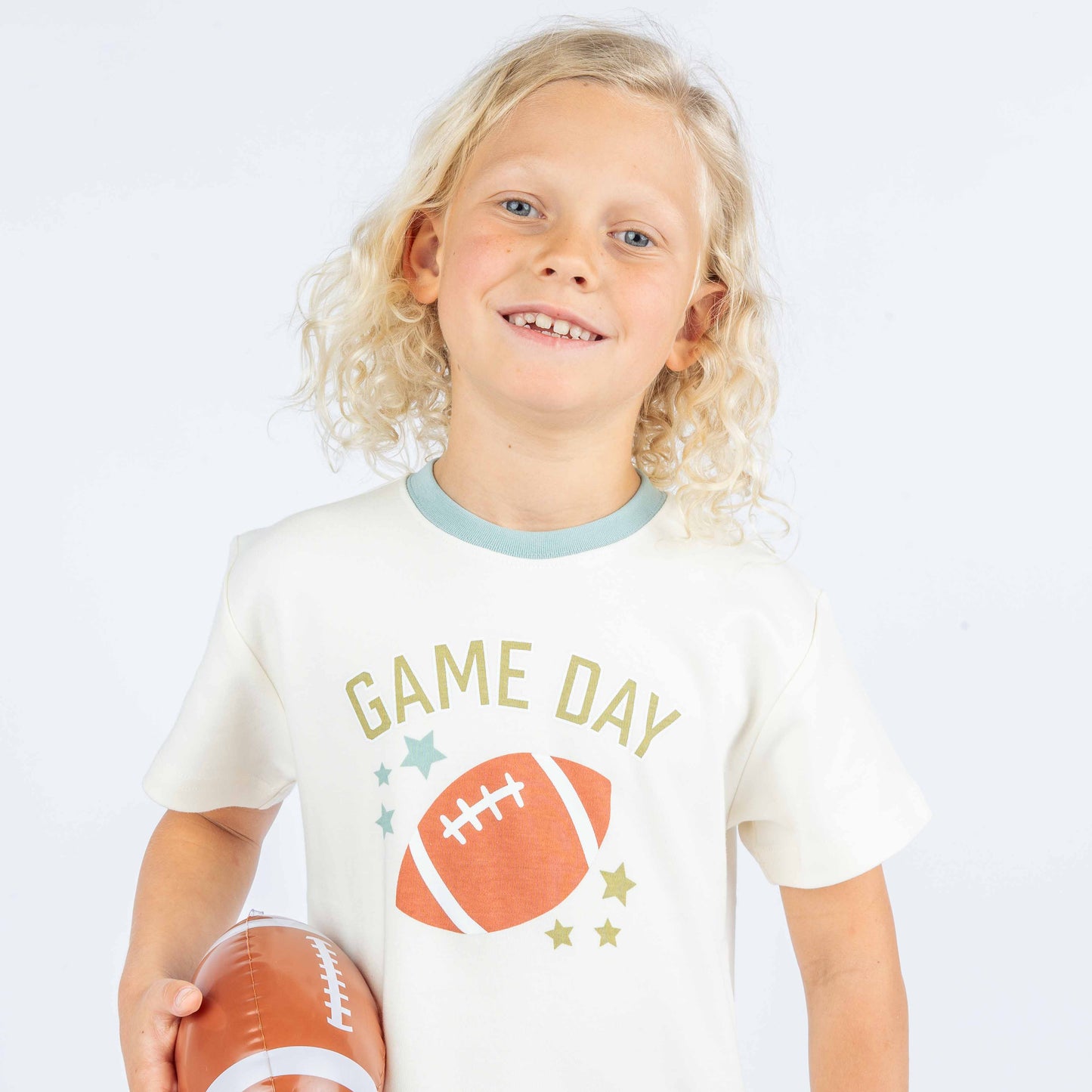 Game Day Ringer Tee