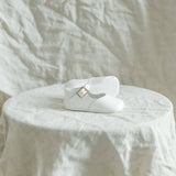 Soft Soled Mary Jane - White