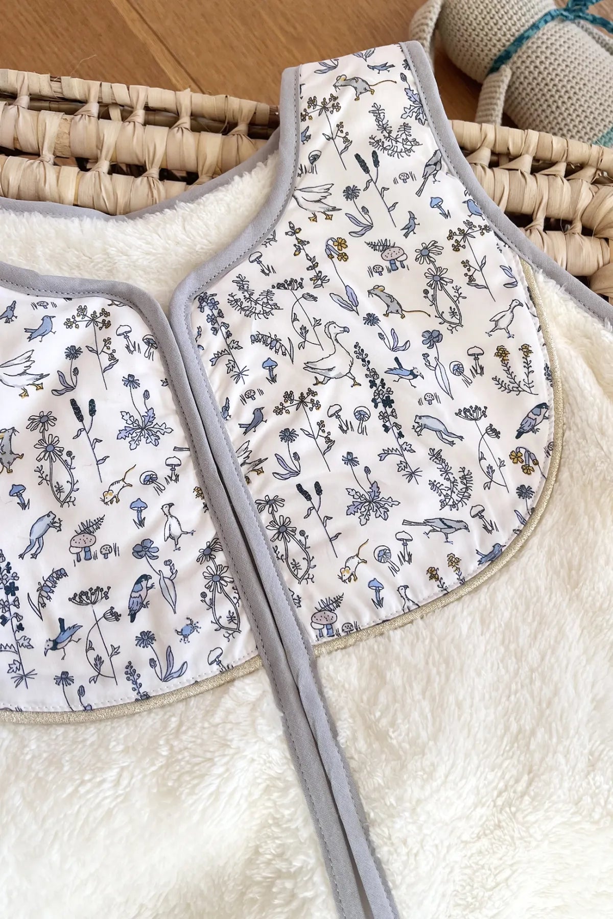 Very soft sleeping bag 0-6 months: Gus