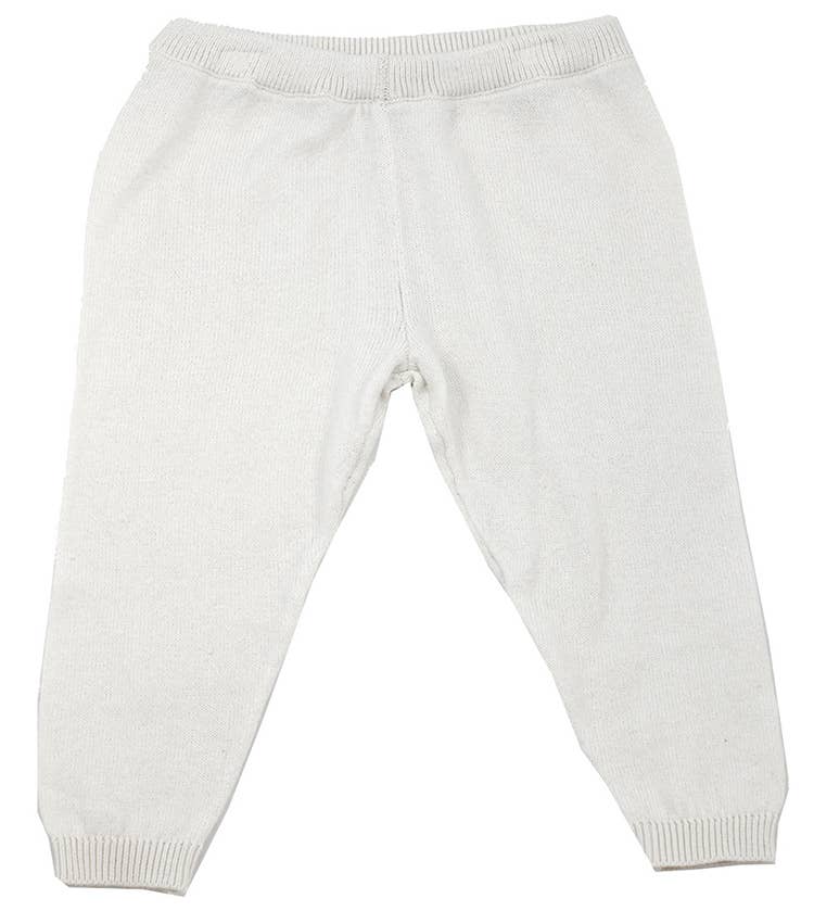 Milan Baby Sweater Knit Pants (Organic Cotton)