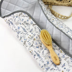 Liberty® fabric and PVC baby changing mat: Gus