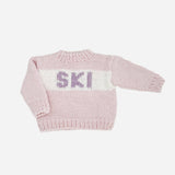 Ski Sweater Baby Pink