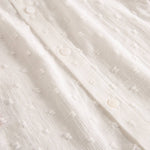 White plumeti girl's blouse: 5 years